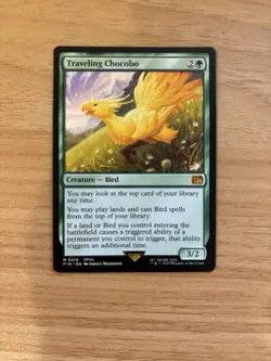 Traveling Chocobo Final Fantasy Regular - Image 1
