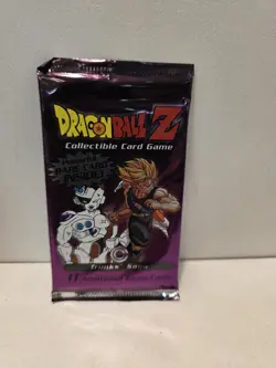 DragonBall Z TRUNKS SAGA-- 11 Card Booster Pack Factory Sealed - Image 1