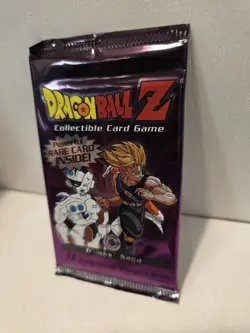 DragonBall Z TRUNKS SAGA-- 11 Card Booster Pack Factory Sealed - Image 3