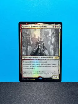 FOIL EN General Ferrous Rokiric - MTG Magic - Image 1