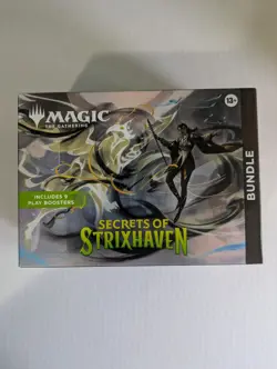 Magic: The Gathering: Secrets of Strixhaven Bundle Box (Sealed) - Image 1