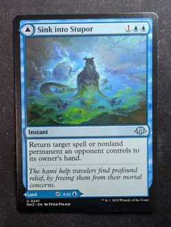 Sink into Stupor - Modern Horizons 3 (MTG) - Image 1