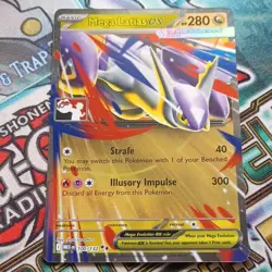 Pokemon TCG Mega Latias EX 100/132 Stamped Prize Pack Holo Nm - Image 1