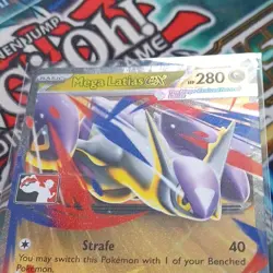 Pokemon TCG Mega Latias EX 100/132 Stamped Prize Pack Holo Nm - Image 4