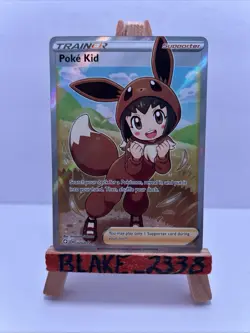 Poke Kid #070/072 - Pokemon TCG - Shining Fates - Full Art - Holo - - Image 1