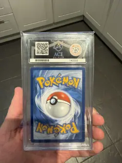 Pokemon Card Pikachu with Grey Felt Hat, SVP 085, Van Gogh Museum Promo Ace 10 - Image 2