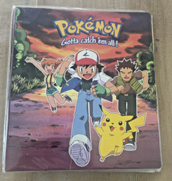 Vintage Pokemon 3 Ring Binder 1999 Nintendo "Gotta Catch ‘Em All!" Good Conditn - Image 1
