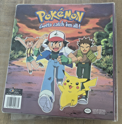 Vintage Pokemon 3 Ring Binder 1999 Nintendo "Gotta Catch ‘Em All!" Good Conditn - Image 2