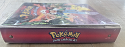 Vintage Pokemon 3 Ring Binder 1999 Nintendo "Gotta Catch ‘Em All!" Good Conditn - Image 3