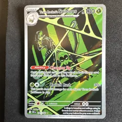 Pokemon TCG Team Rocket's Spidops EX Destined Rivals 187/182 Illustration NM - Image 1