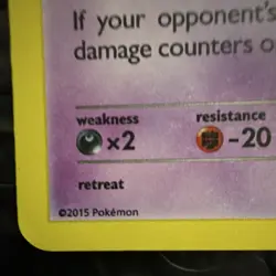 Vintage Style Gengar Holo Rare XY BREAKthrough 60/162 Pokemon Card excellent - Image 2