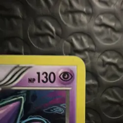 Vintage Style Gengar Holo Rare XY BREAKthrough 60/162 Pokemon Card excellent - Image 4