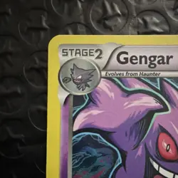 Vintage Style Gengar Holo Rare XY BREAKthrough 60/162 Pokemon Card excellent - Image 5