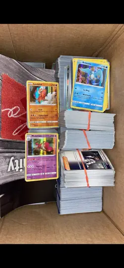 Bulk Pokemon Cards Lot 1000 Near Mint | 100 HOLO/Rev Holo NO Energy | 1V/EX Card - Image 4