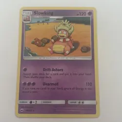 Slowking SM Burning Shadows Pokemon NM 48/147 Regular Sun & Moon - Image 1