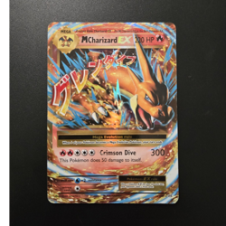 Pokemon M Charizard EX Ultra Rare Holo Evolutions 13/108 Mega 220 HP Japanese - Image 1