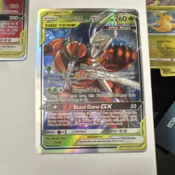 Pokemon TCG TAG TEAM GX Holo Lot 5x Unbroken Bonds English Reshiram Charizard - Image 3