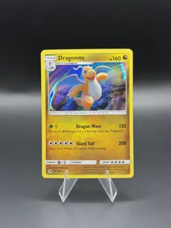 Dragonite Sun & Moon Pokemon 96/149 Holo NM - Image 1