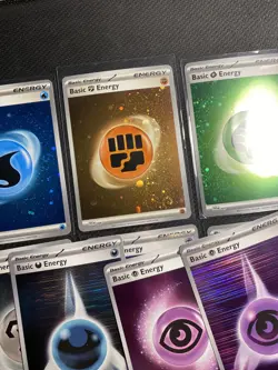 Pokemon TCG Holo Energy Lot 63 Cards - Image 3