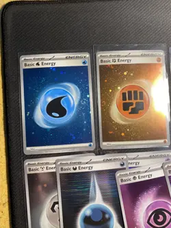 Pokemon TCG Holo Energy Lot 63 Cards - Image 4