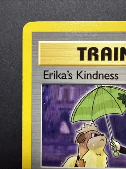 Pokemon Erika's Kindness Trainer Rare Regular Gym Challenge 103/132 2000 - Image 2