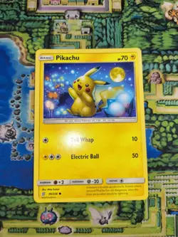 Pokemon Pikachu - 56/236 - Common NM-Mint Unified Minds - Image 1
