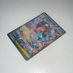 Mega Greninja EX 116/086 Chaos Rising Full Art Holo Ultra Rare Pokemon TCG - Image 1