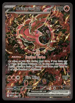 Pokemon Cards Oricorio ex 024 Mega Evolution Promo NM *1 - Image 1
