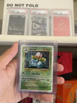 Pokemon Legendary Collection Ivysaur 47/110 Reverse Holo - Image 1
