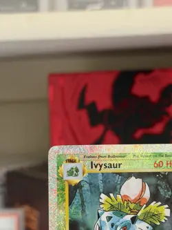 Pokemon Legendary Collection Ivysaur 47/110 Reverse Holo - Image 4