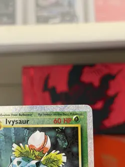 Pokemon Legendary Collection Ivysaur 47/110 Reverse Holo - Image 5