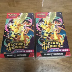 Pokemon TCG Ascended Heroes Booster Bundle Lot of 2 Sealed - Image 1