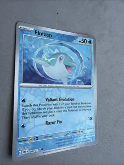 Pokemon TCG * SV Obsidian Flames * 60/197 Finizen REVERSE HOLO Common * FRESH PK - Image 2