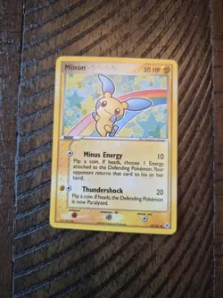 Pokemon Minun Hidden Legends Regular Common 67/101 50 HP English TCG - Image 1