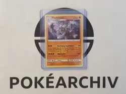 Pokemon Karte Machomei 65 /145 Holo Sonne & Mond Stunde der Wachter Set Deutsch - Image 1