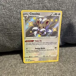 Cinccino Sv094/Sv122 Shining Fates: Shiny Vault Holo Pokemon TCG - Image 1