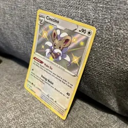 Cinccino Sv094/Sv122 Shining Fates: Shiny Vault Holo Pokemon TCG - Image 2