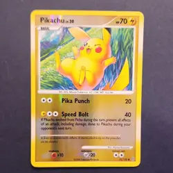 The Pokemon Company Pikachu Stormfront 2008 Reverse Holo Common EN #70/100 - Image 1