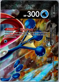 Greninja V-UNION - SWSH156 Sword & Shield Promo - Promo Holo Near Mint - Image 1