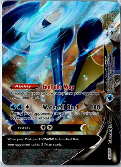 Greninja V-UNION - SWSH158 Sword & Shield Promo - Promo Holo Near Mint - Image 1