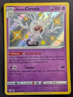 Galarian Cursola - SV050/SV122 Shining Fates (Pokemon) - Image 1