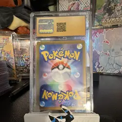 Pokemon TCG Kingambit 089/078 Sv1s Scarlet Ex Art Rare Holo Japanese CGC 10 2023 - Image 2