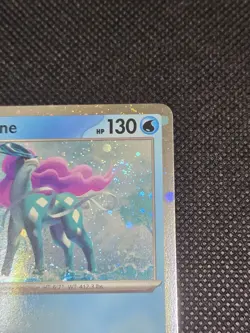 DOUBLE SWIRL Suicune (Cosmos Holo) 026/094 Phantasmal Flames NM Pokemon TCG - Image 2