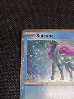 DOUBLE SWIRL Suicune (Cosmos Holo) 026/094 Phantasmal Flames NM Pokemon TCG - Image 3