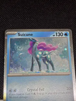 DOUBLE SWIRL Suicune (Cosmos Holo) 026/094 Phantasmal Flames NM Pokemon TCG - Image 4