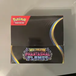 Pokemon TCG Phantasmal Flames Booster Box 36 Packs (Unsealed box) packs sealed - Image 1