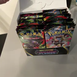 Pokemon TCG Phantasmal Flames Booster Box 36 Packs (Unsealed box) packs sealed - Image 3