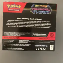 Pokemon TCG Phantasmal Flames Booster Box 36 Packs (Unsealed box) packs sealed - Image 4