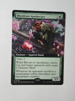 Bloodroot Apothecary (Extended Art) Commander: Bloomburrow Regular - Image 1