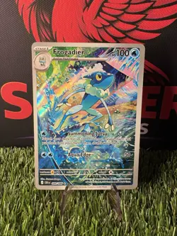 Frogadier 089/086 Illustration Rare. Pokemon TCG Chaos Rising - Image 1